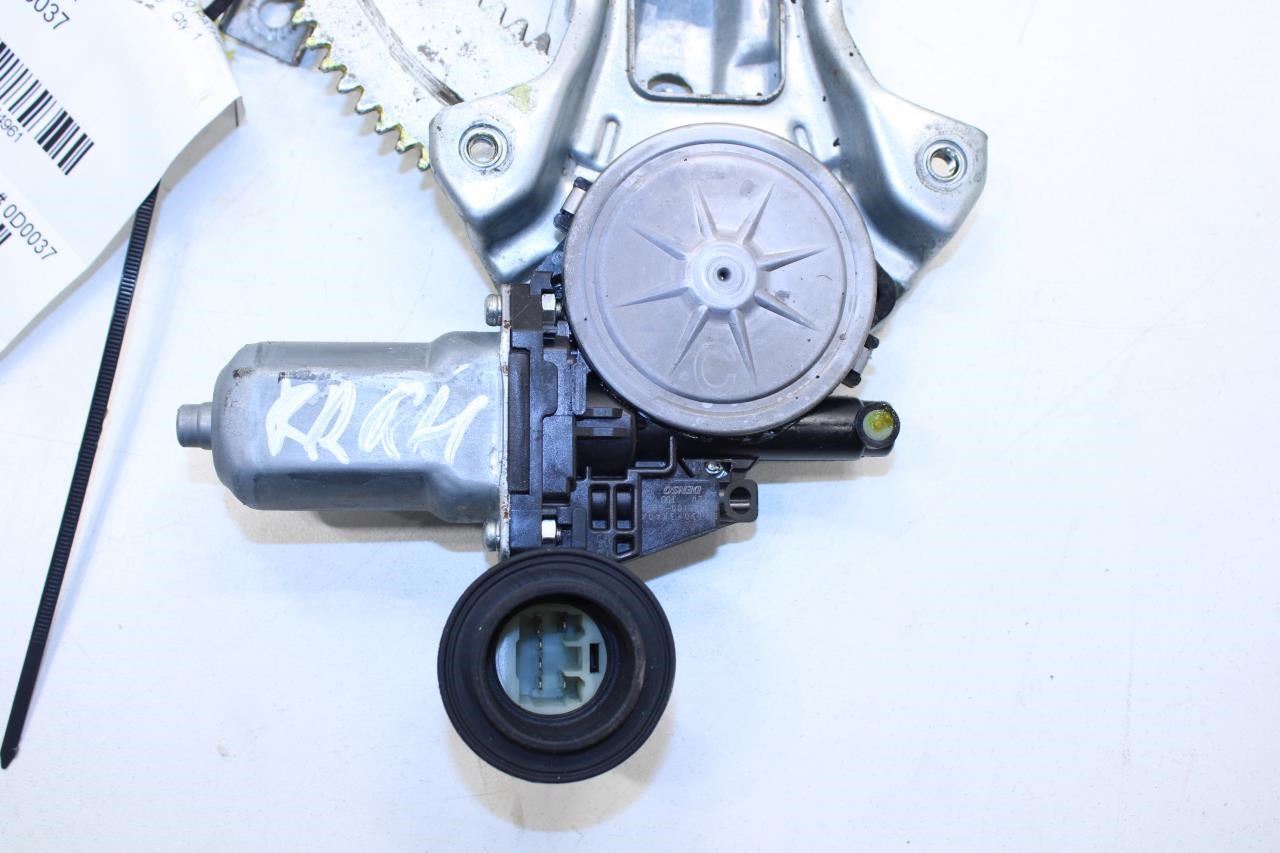 13-20 Nissan Pathfinder SV Rear Right Door Window Regulator w/ Motor 82720-3KA1A - Alshned Auto Parts
