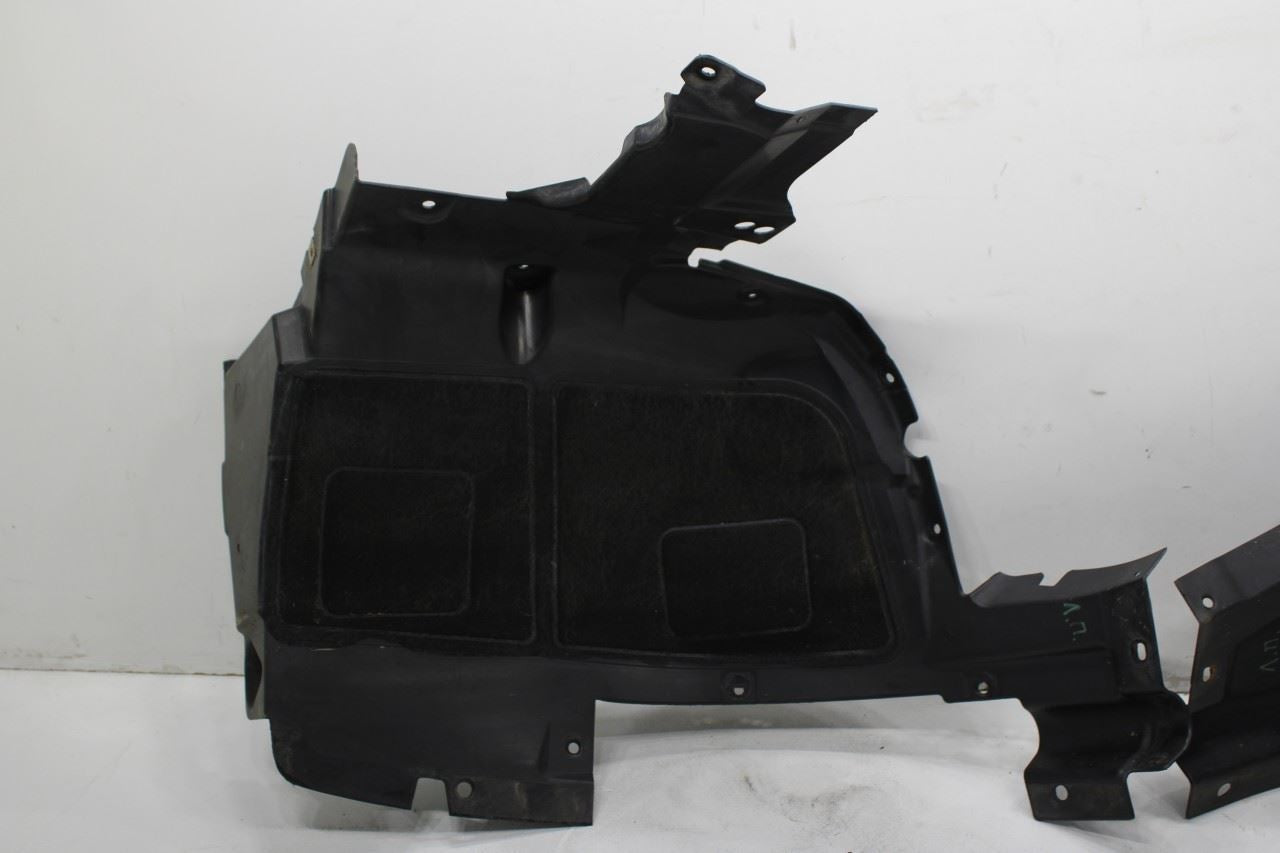 14-18 BMW X5 xDrive35i 3.0L Front Left Side Fender Inner Liner Splash Shield Set - Alshned Auto Parts