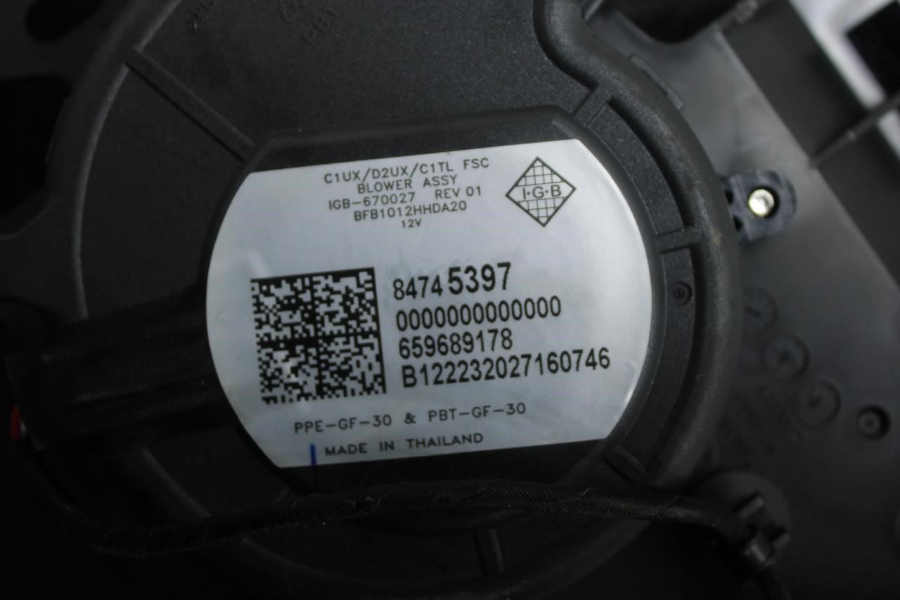 18-24 GMC Terrain Denali Front Left Seat Lower Cushion w/ Blower Motor 84382833 - Alshned Auto Parts