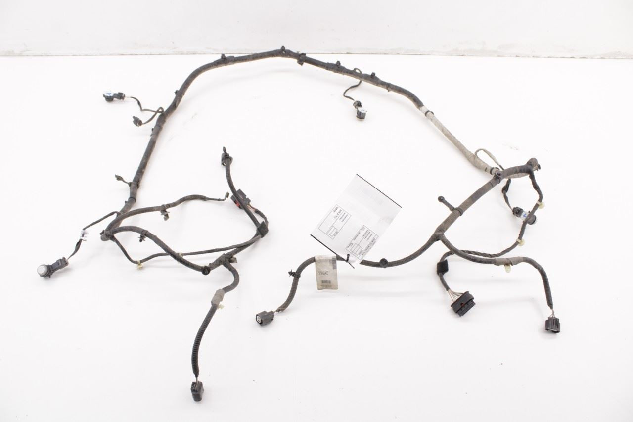 2017 Chrysler Pacifica Limited Rear Bumper Wire Harness with Parking Sensors - Alshned Auto Parts