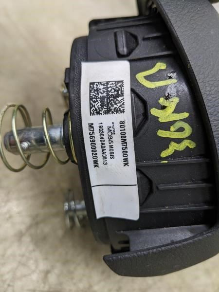 2019-2021 Kia Forte Left Driver Steering Wheel Air Bag 80100M7500WK OEM