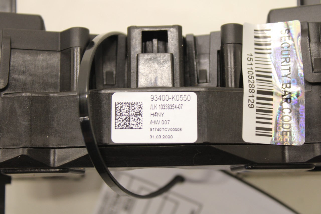 2020-2022 Kia Soul LX 2.0L FWD Steering Column Light Turn Signal Wiper Switch - Alshned Auto Parts