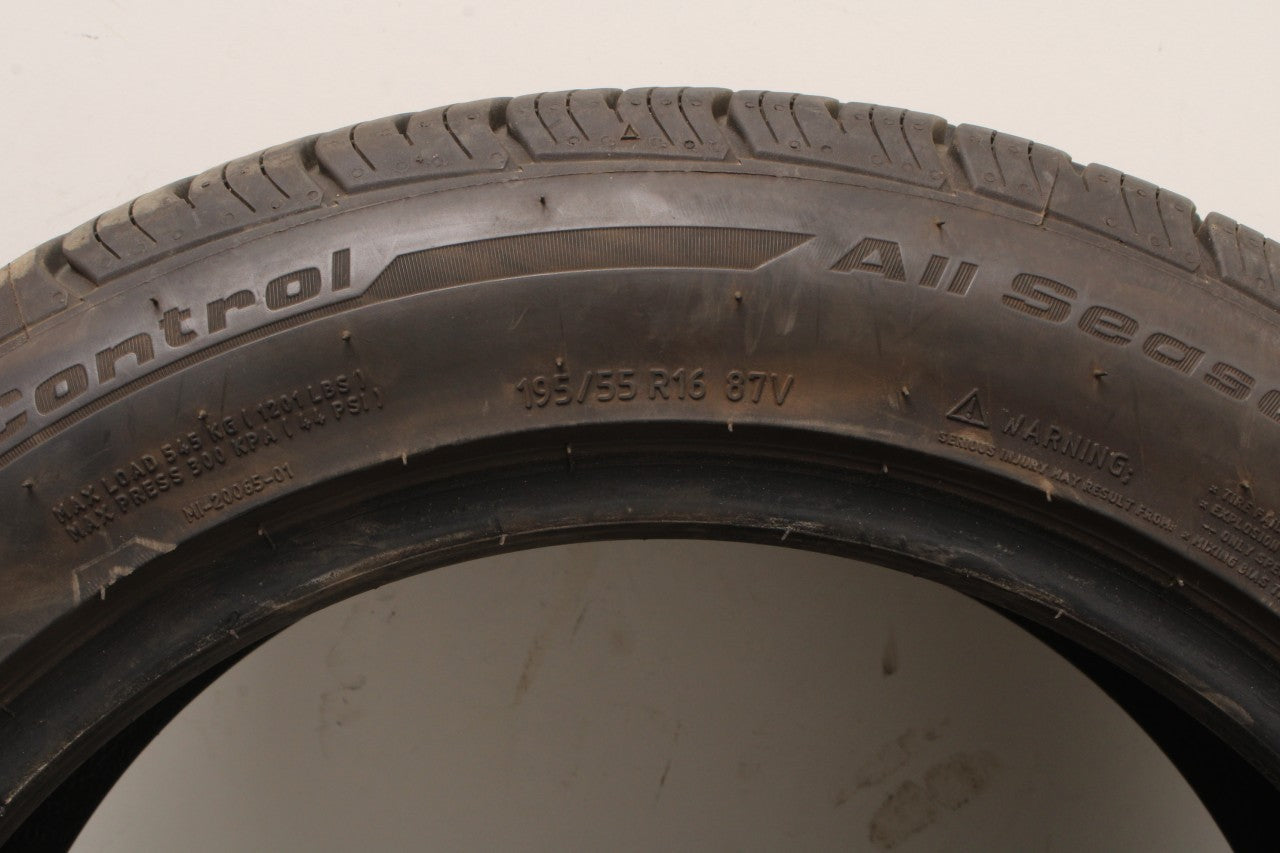 2025 Tire BFGoodrich Advantage Control All Season 195/55R16 87V R812615