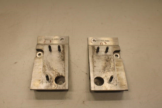 13-24 Nissan Pathfinder SV Rear Left and Right Bumper Reinforcement Stay Bracket - Alshned Auto Parts