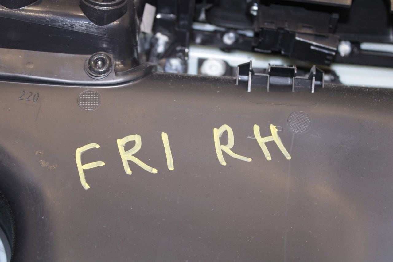 2014-2018 Volvo S60 T5 Premier Front Right Side Door Trim Panel 31366169 OEM - Alshned Auto Parts