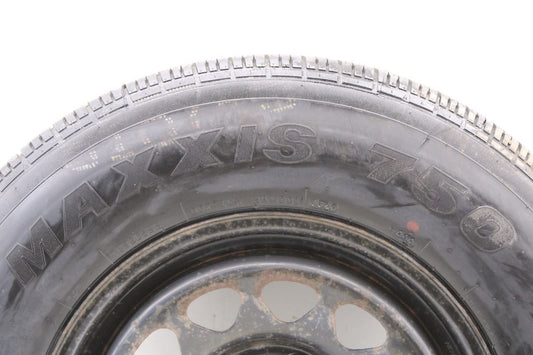 2019-25 Chevrolet Silverado LT-L Spare Wheel Tire Maxxis Bravo H/T 750 265/70R17 - Alshned Auto Parts