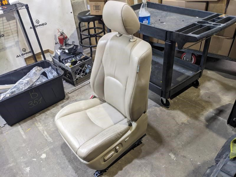 07-09 Lexus RX350 3.5L Front Driver Left Side Seat Full Complete 71552-48060 OEM - Alshned Auto Parts