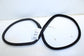 2015-2016 BMW 435i Gran Coupe xDrive Rear Left Driver Door Weatherstrip On Body - Alshned Auto Parts