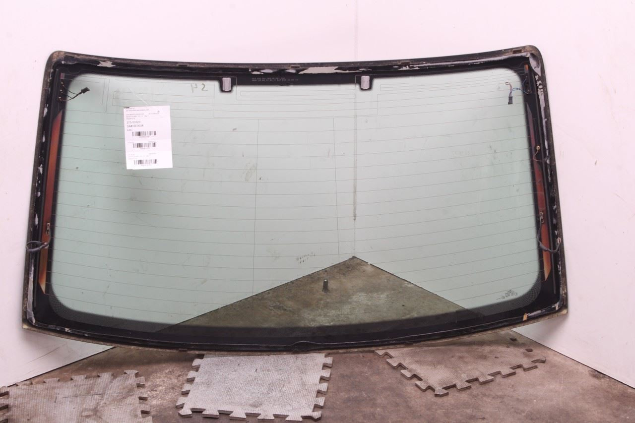 2010-2016 Audi S4 Premium Plus Sedan Rear Back Window Glass 8K5845501NVB OEM6