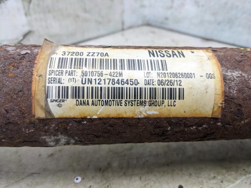 2005-2023 Nissan Frontier 4.0L 4x4 Front Drive Shaft 37200-ZZ70A OEM - Alshned Auto Parts