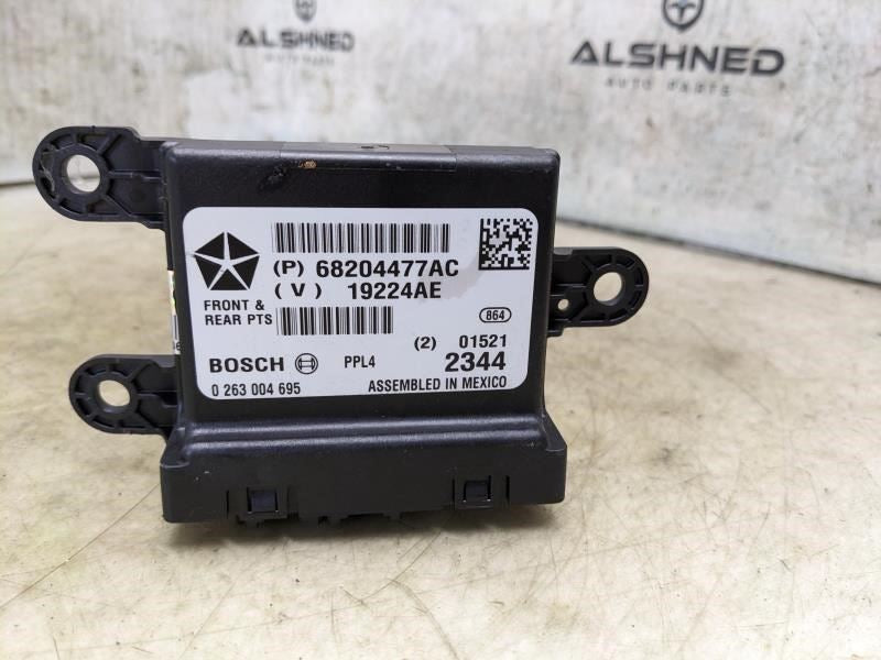 2014-2015 Jeep Grand Cherokee Parking Assist Control Module Unit 68204477AC OEM - Alshned Auto Parts