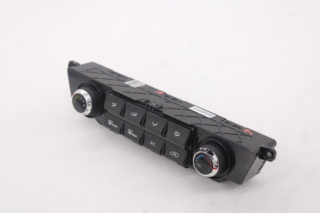 2020-22 KIA Sportage Nightfall Dash AC Heater Temperature Climate Control *ReaD*13