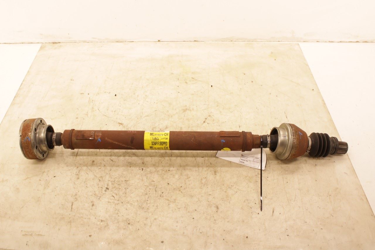 22-26 Ford Expedition MAX XLT 3.5L 4x4 Front Drive Shaft Propeller ML34-4A376-CH - Alshned Auto Parts