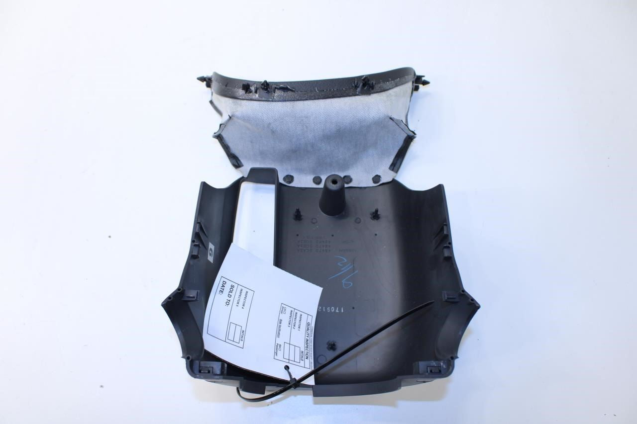 17-21 Infiniti Q50 Luxe Steering Column Lower Shroud Cover Panel 48470-5CB3A OEM - Alshned Auto Parts
