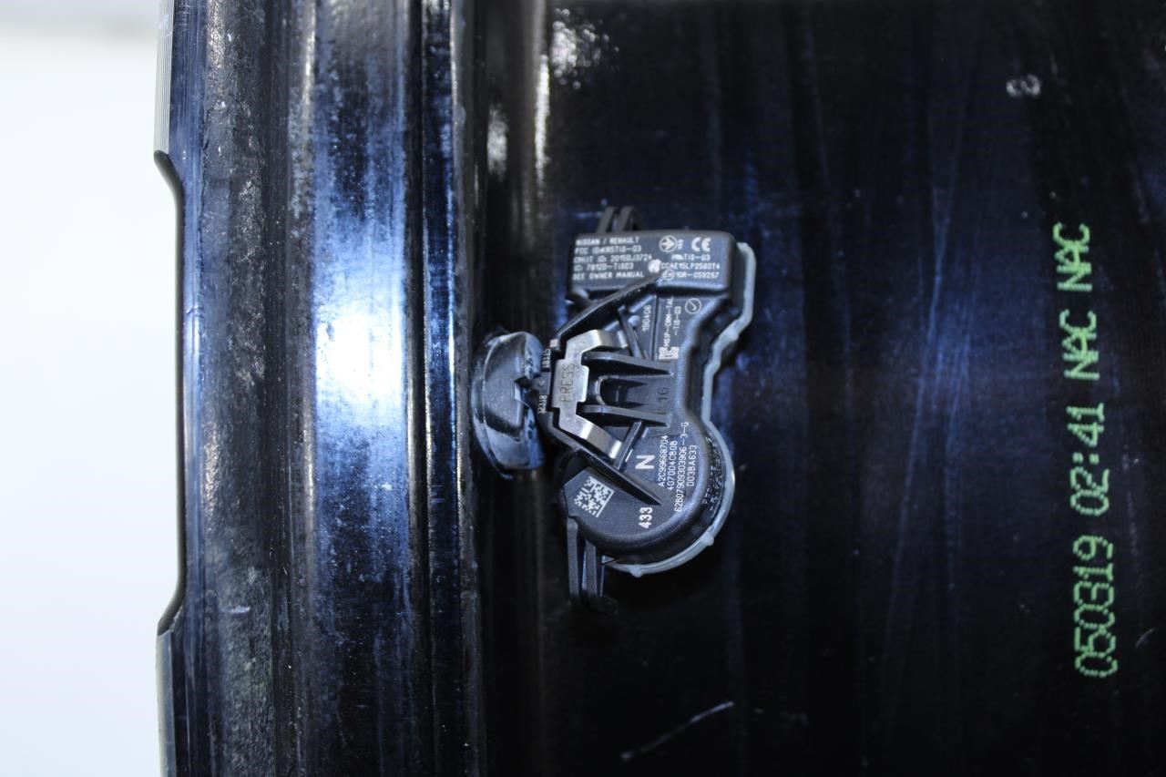 2019-2022 Nissan Altima SL Aluminum Wheel R17x7.5 10 Spoke 40300-6CA4A OEM *ReaD - Alshned Auto Parts