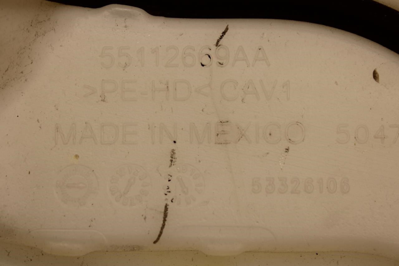 18-25 Jeep Compass Latitude Windshield Washer Reservoir Bottle 55112669AA *ReaD* - Alshned Auto Parts