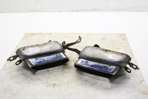 2010-2015 BMW 750i xDrive Rear Left and Right Exhaust System Tip 51127195405 OEM