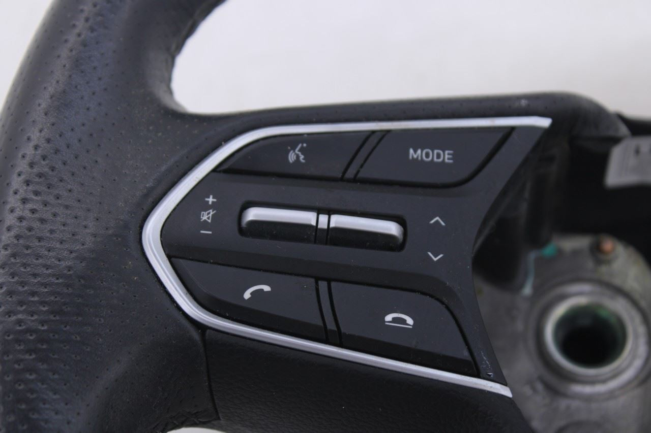 2020-22 Hyundai Palisade Limited 3.8L Steering Wheel Leather w/ Control Buttons - Alshned Auto Parts