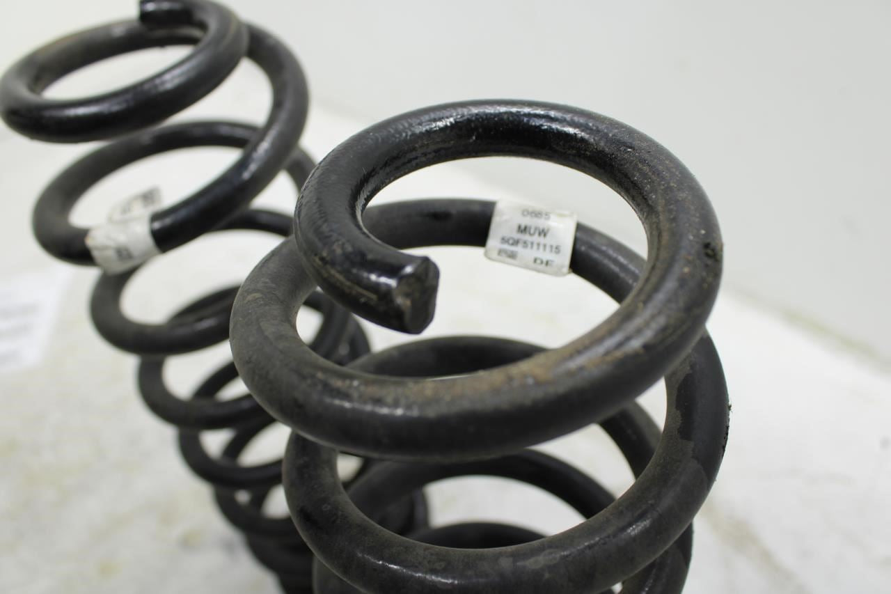 2019-24 Audi Q3 S Line AWD Rear RH and LH Suspension Coil Spring 5QF-511-115-DF - Alshned Auto Parts