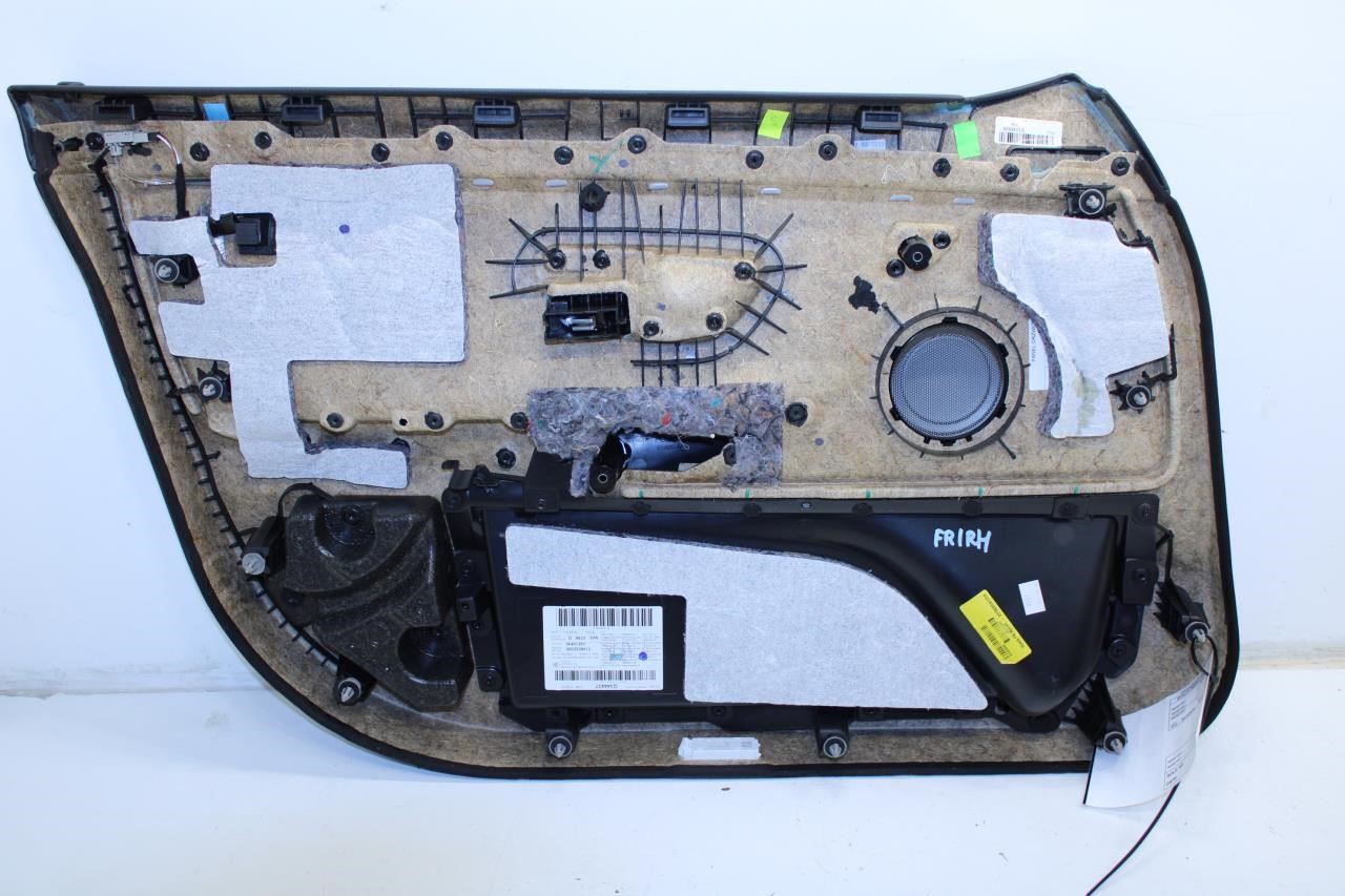 2015-2016 BMW 435i Gran Coupe xDrive Front Right Door Trim Panel 51-41-7-347-104 - Alshned Auto Parts