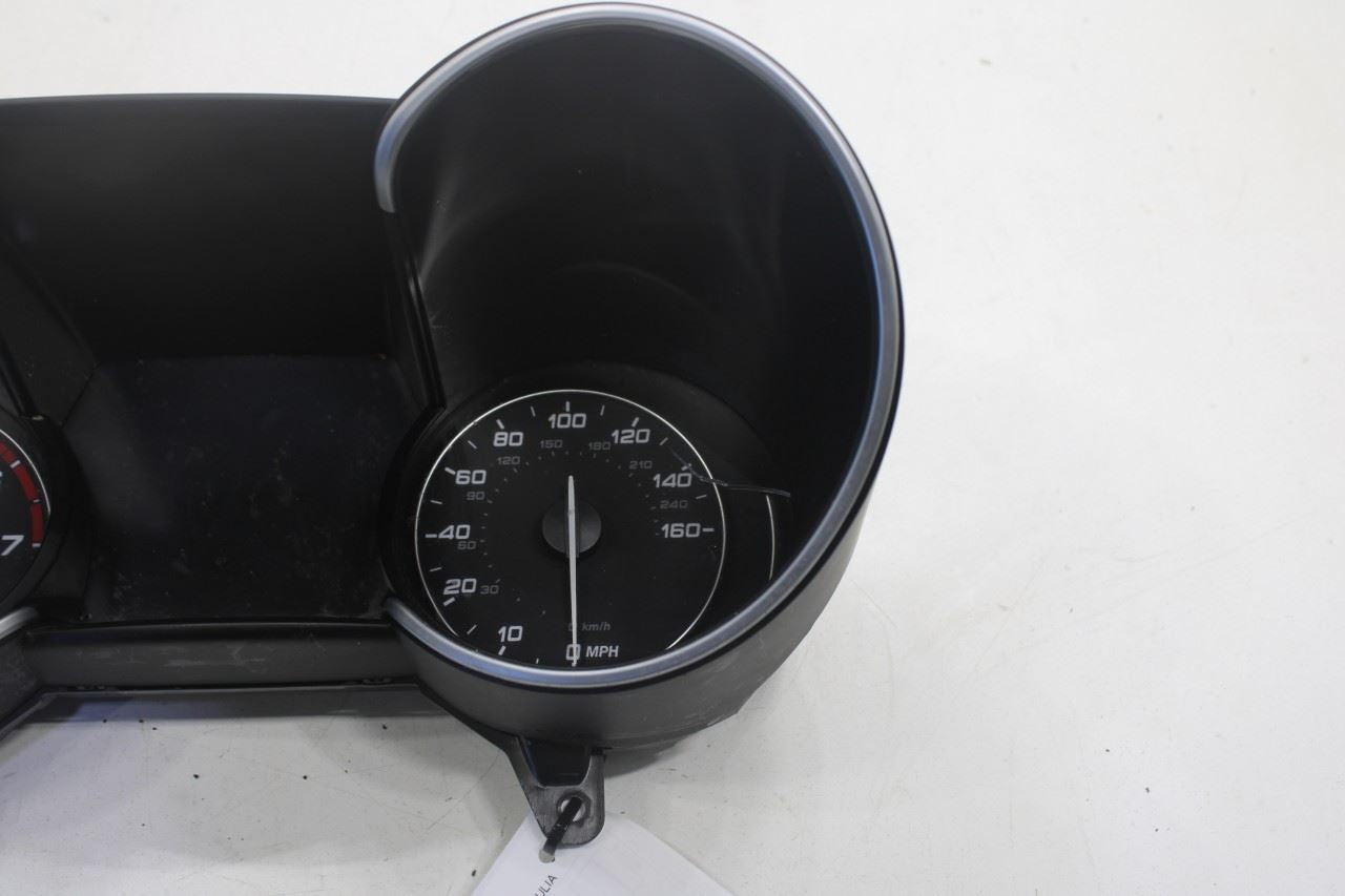 17-19 Alfa Romeo Giulia Ti AWD Speed Gauge Instrument Cluster 94K Mileage *ReaD* - Alshned Auto Parts