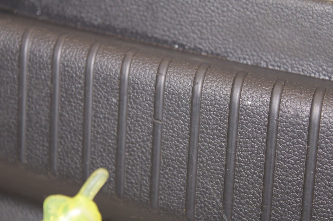 2018-24 Volkswagen Atlas S 3.6L Rear Trunk Sill Scuff Trim Cover 3CN-863-459-82V - Alshned Auto Parts