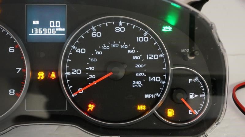 2013-2014 Subaru Outback / Legacy Speedometer Cluster 136,906 mi 85004AJ01A OEM - Alshned Auto Parts