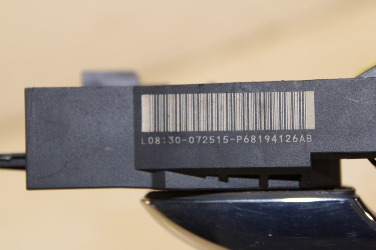 2014-21 Maserati Ghibli S Q4 3.0L AWD Rear Driver Left Side Door Exterior Handle - Alshned Auto Parts