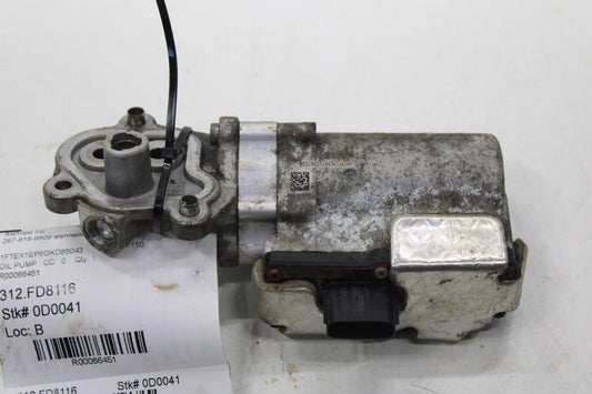 15-20 Ford F150 SuperCab Lariat 2.7L Auto Transmission Oil Pump 68K FL3Z-7A103-B - Alshned Auto Parts