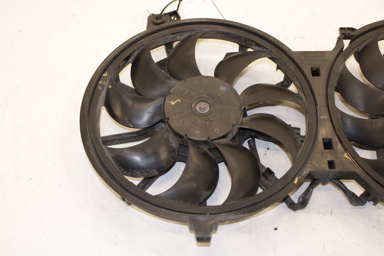 2014-17 Infiniti QX50 3.7L Dual Radiator Cooling Fan Motor Assembly 21481-JK00A - Alshned Auto Parts