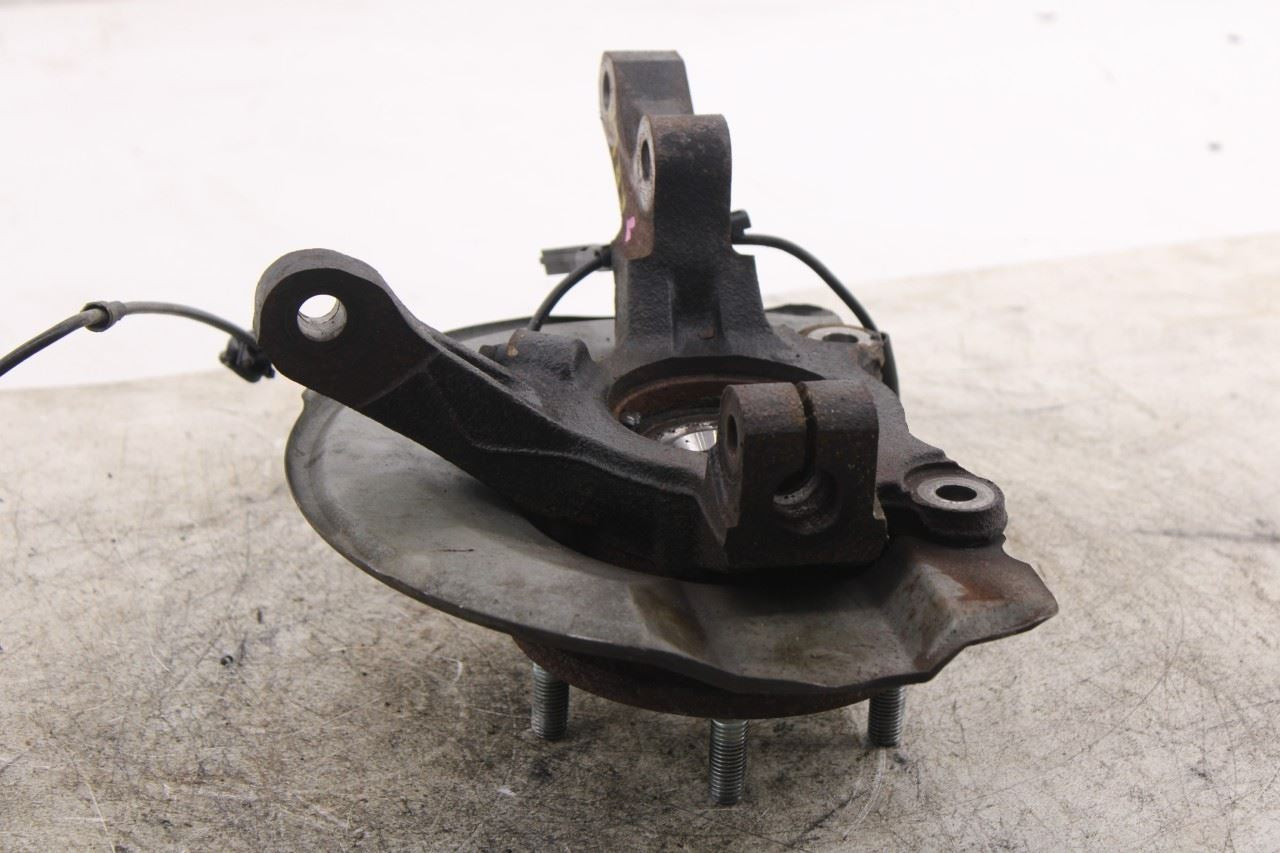 11-25 Mitsubishi Outlander Sport SE 2.0L 4WD Front Left Side Spindle Knuckle Hub9