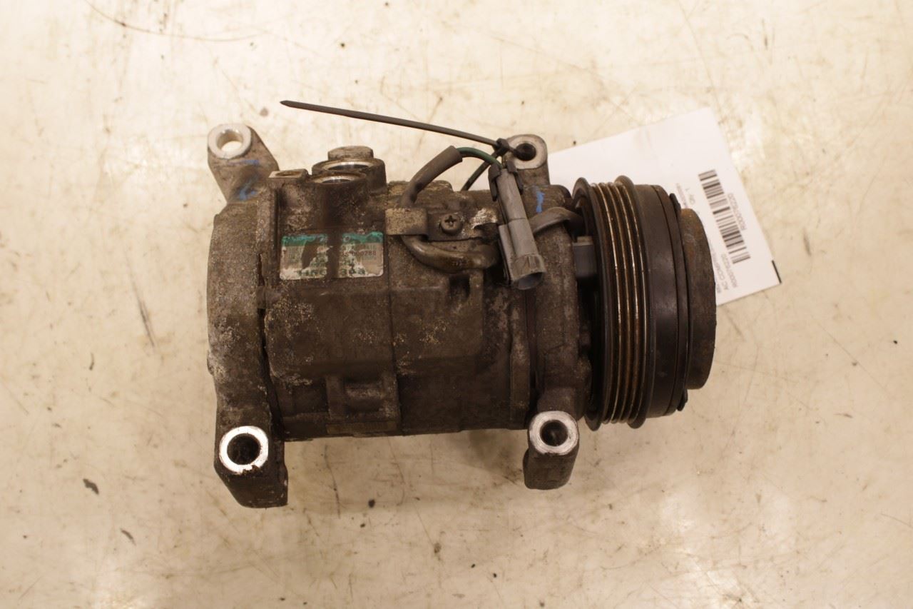 2012-2020 ISUZU NPR HD 6.0L AC Air Conditioner Compressor 8-98186-461-0 OEM - Alshned Auto Parts