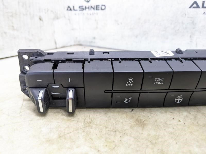 2013-2018 Ram 1500 Dash Trailer Brake Traction Off Control Switch 68137064AA OEM - Alshned Auto Parts