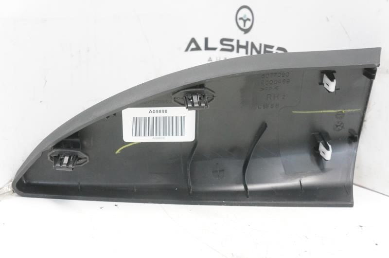 2015-20 Ford F150 Front Right Door Mirror Trim Ring Cover Panel FL3B-17D698-AFW - Alshned Auto Parts