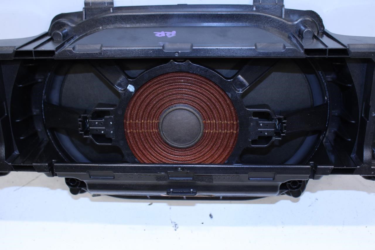 10-13 Mercedes-Benz S550 Logic 7 Rear Package Tray Subwoofer Speaker 2218208102 - Alshned Auto Parts