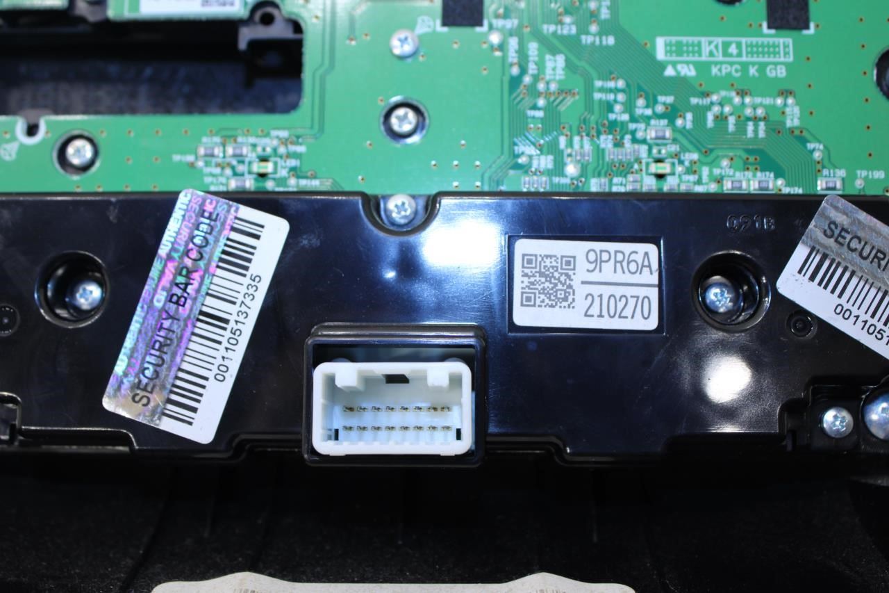 18-20 Nissan Pathfinder Climate Control Radio Faceplate Panel 25391-9PR6A *ReaD* - Alshned Auto Parts