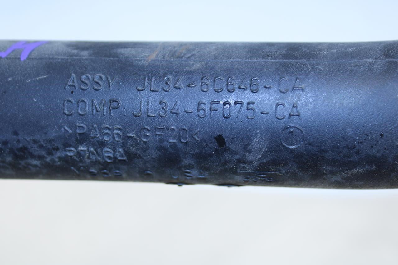 2018-20 Ford F150 XL 2.7L Turbocharger Intercooler Lower Air Hose JL-34-6C646-CA - Alshned Auto Parts