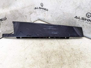 15-21 Mercedes-Benz C300 Rear Left Door Outside B-Pillar Applique 205-690-09-87