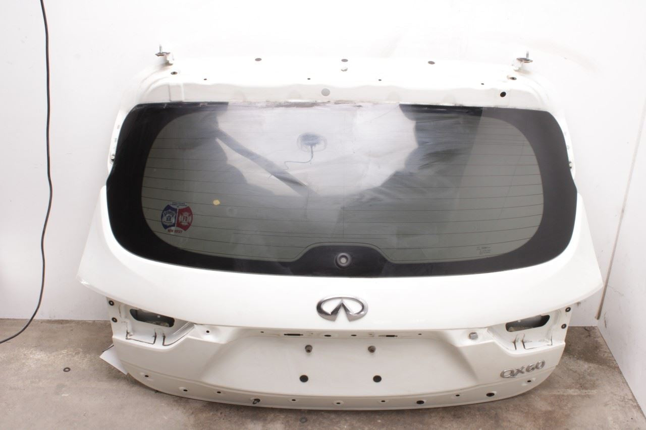 2017-2020 Infiniti QX60 Rear Liftgate Back Door Shell Panel w/ Glass 90100-9NC1A - Alshned Auto Parts