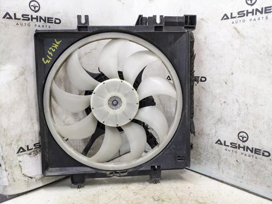 2014-2018 Subaru Forester LH Radiator Cooling Fan Motor Assembly 45122SG000 OEM - Alshned Auto Parts