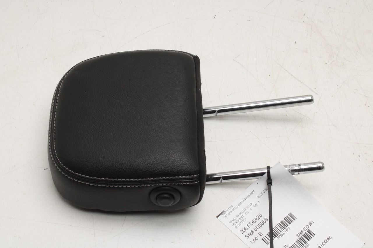 20-22 Ford Escape SEL Rear Right and Left Side 2nd Row Center Seat Headrest Set - Alshned Auto Parts