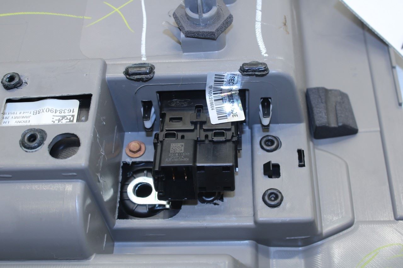 2015-2020 Ford F150 XL Super Cab Rear Right Door Trim Panel GL3B-1827406-BD OEM - Alshned Auto Parts