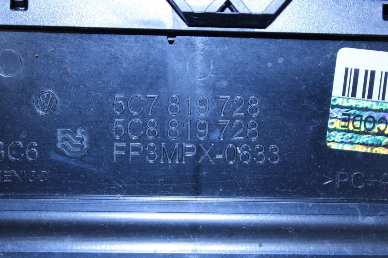 16-18 Volkswagen Jetta Sport Center Dash Air Vent w/ Hazard Switch 5C7-819-728 - Alshned Auto Parts