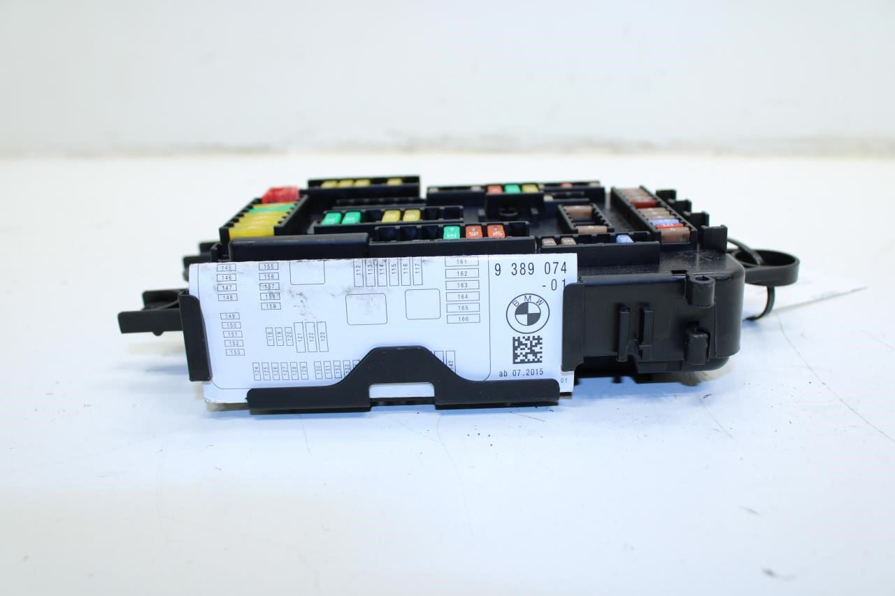 15-16 BMW 435i Gran Coupe RR Trunk Power Distribution Fuse Relay Box 61149259466 - Alshned Auto Parts