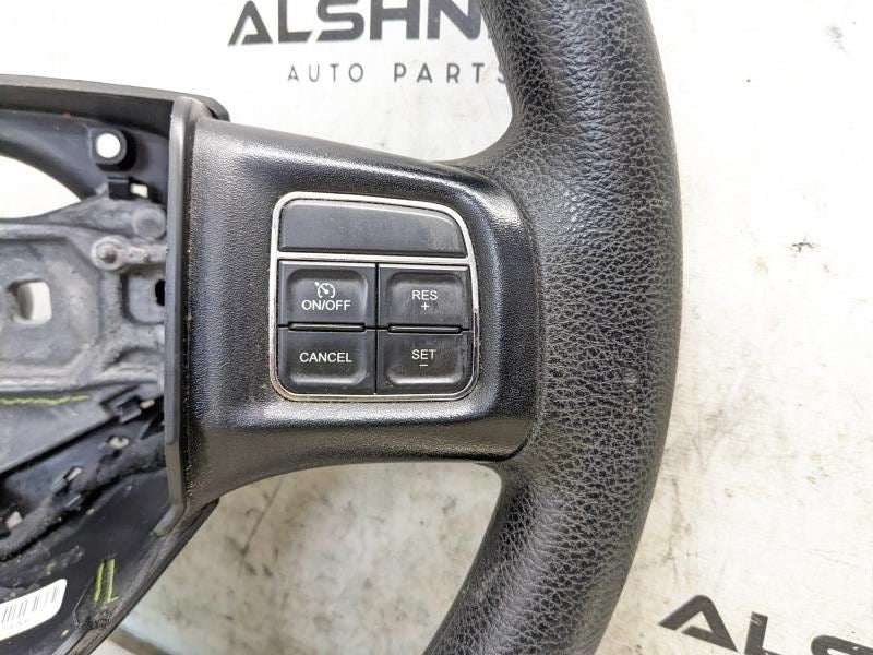 2014-2016 Dodge Journey Steering Wheel w/ Control Buttons 1RU61DX9AK OEM - Alshned Auto Parts