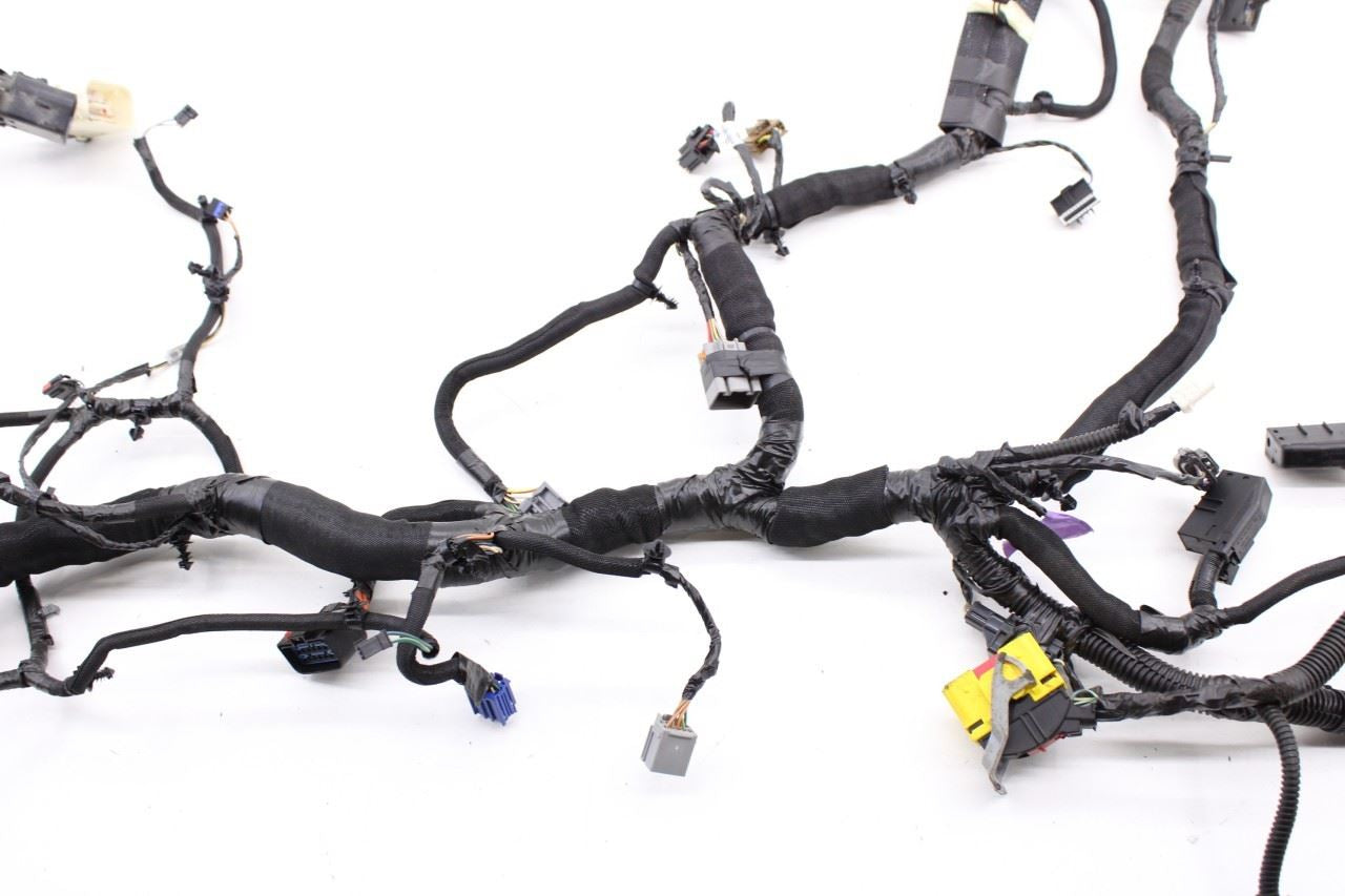2013 Jeep Wrangler Unlimited Sport Dash Instrument Panel Wiring Harness *ReaD* - Alshned Auto Parts