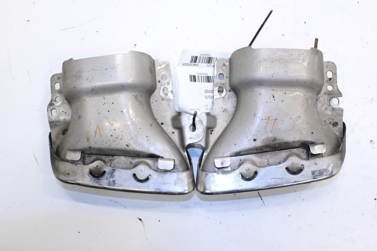 10-16 Mercedes-Benz S550 Rear LH and RH Exhaust Muffler Tip 221-490-30-27 *ReaD* - Alshned Auto Parts