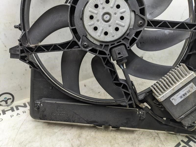 2009-2017 Audi Q5 3.2L Radiator Cooling Fan Motor Assy 8K0-121-003-M OEM - Alshned Auto Parts