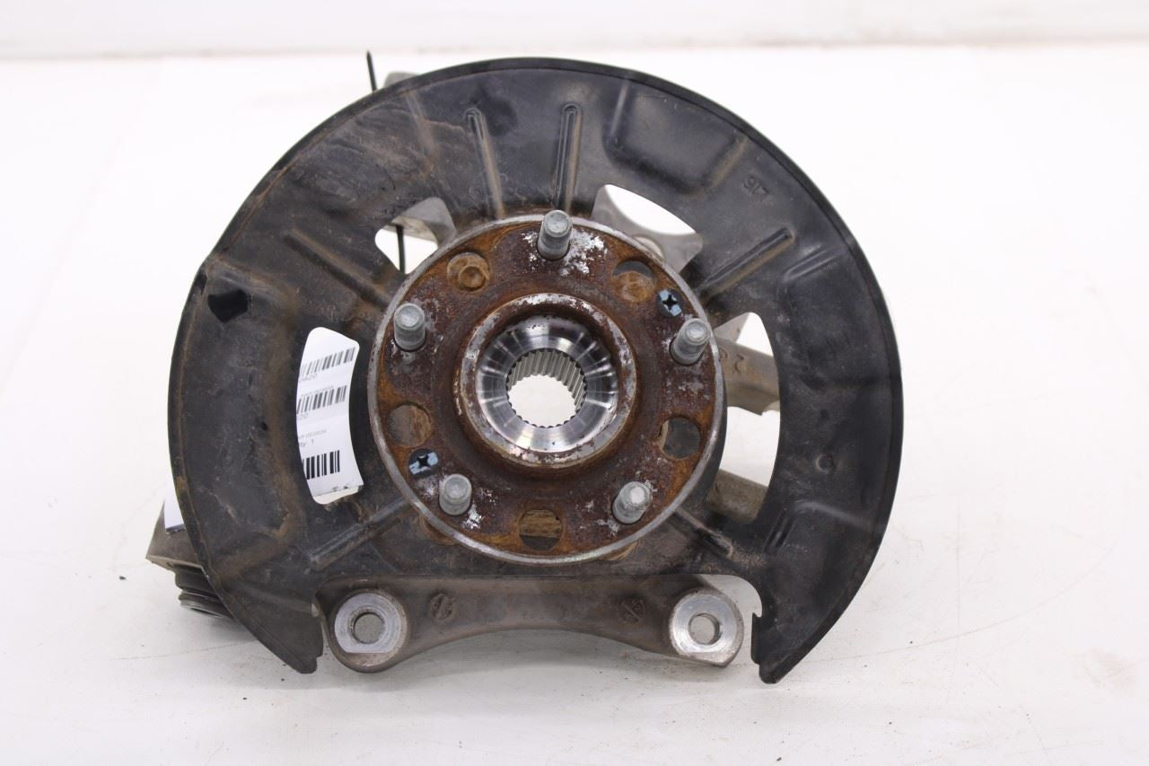 2021-23 Hyundai Santa Fe SEL 2.5L AWD Rear Driver Left Side Spindle Knuckle Hub4