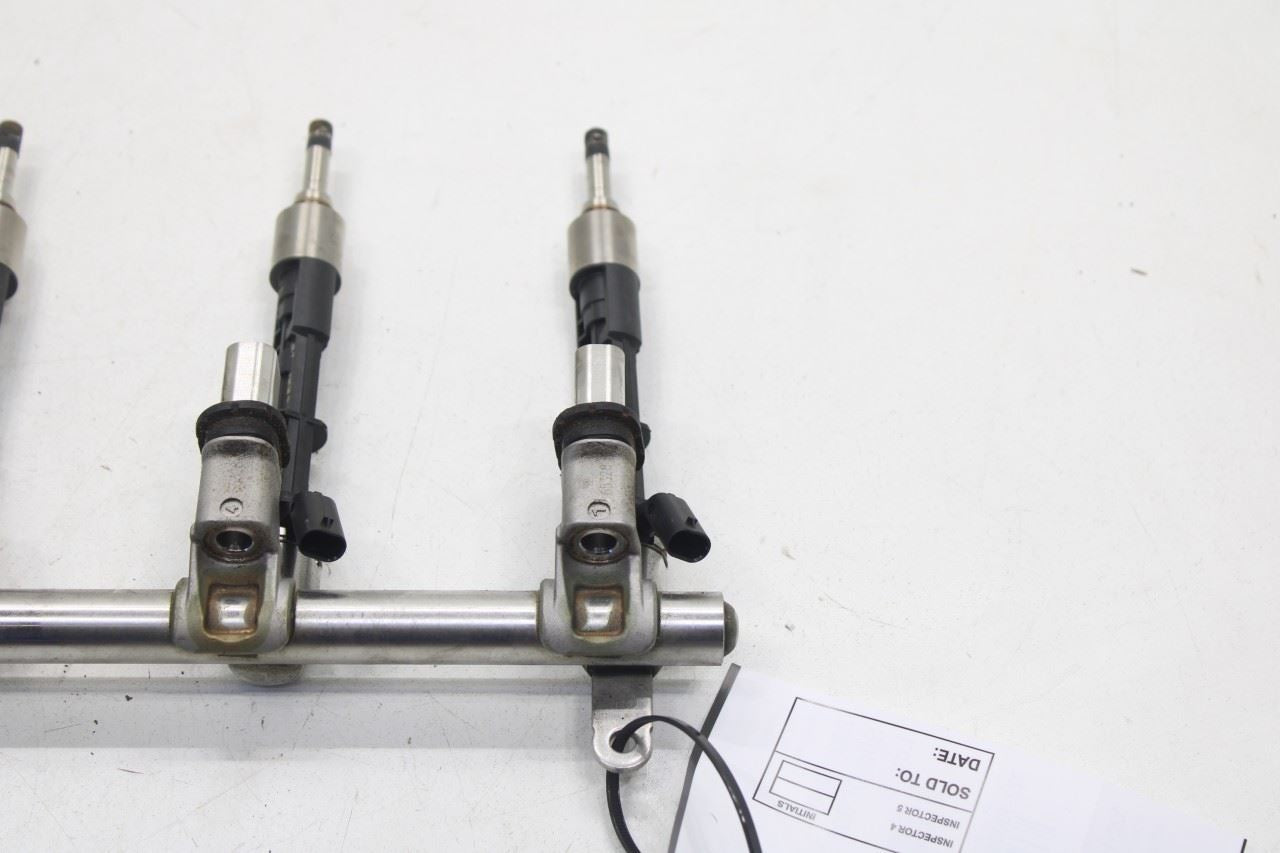 2017-2020 Alfa Romeo Giulia Ti 2.0L AWD Fuel Rail with Injectors 04893628AC OEM - Alshned Auto Parts